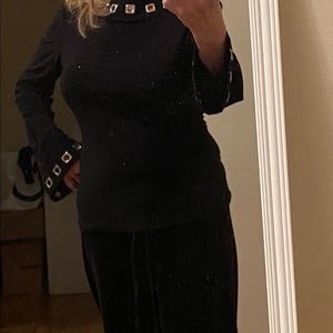 Joseph Ribkoff Black Top.   6